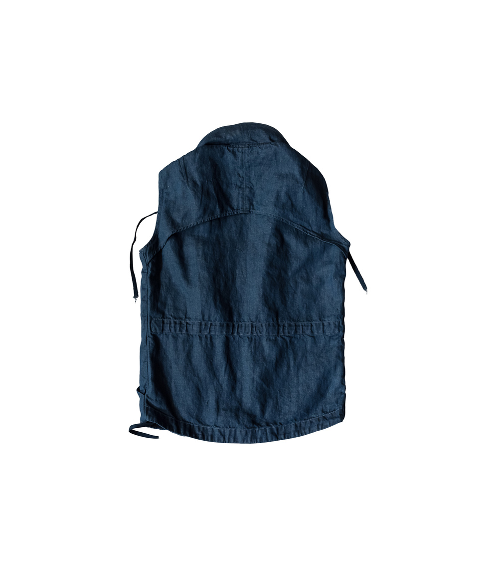 Vest 01 Gilet indaco 7701 10oz